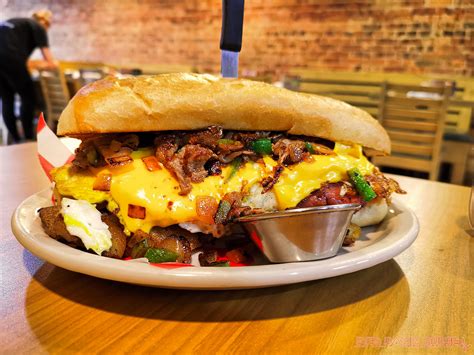 Taylor Sam’s 10 of 15 breakfast sandwich