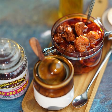 Prawns Pickle (Size: 80 count) – Lalithas Bhimavaram Pickles