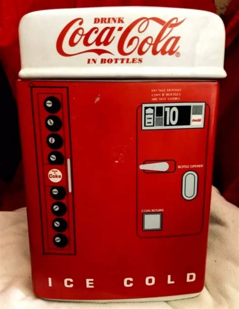 Rezultat imagine pentru Coke Machine Collection
