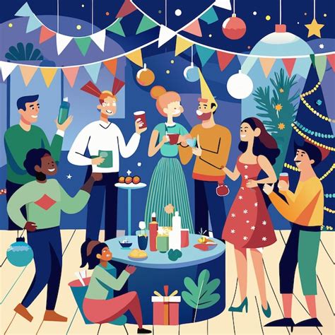 Page 6 | Holiday Party Clip Art Images - Free Download on Freepik