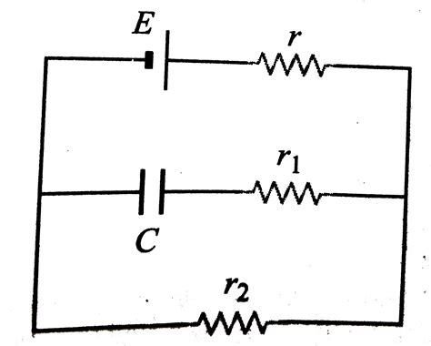 In the given circuit digram when the current reaclies steady state in ...