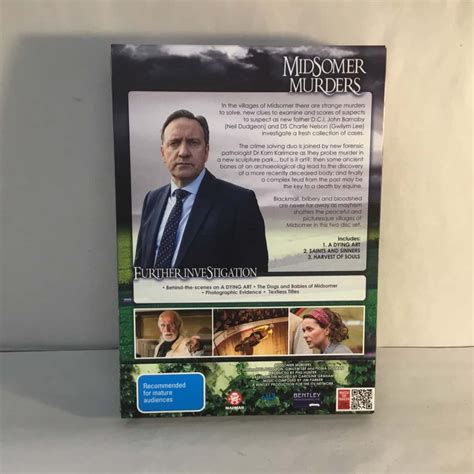 Midsomer Murders DVD Season 18 Part Two