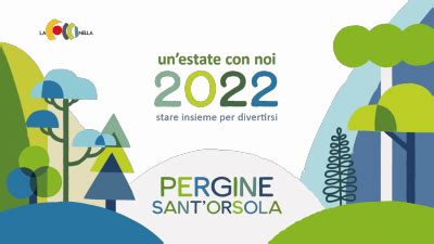 Un'estate con noi 2022- Pergine Valsugana e Sant'Orsola | La Coccinella Scs