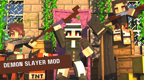 Image result for Demon Slayer Minecraft Tutorial Mod