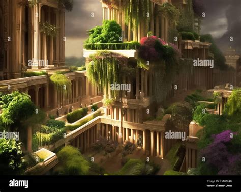 Hanging Gardens Of Babylon Exact Location at Nancy Grondin blog