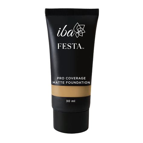 Buy Iba Festa PRO Coverage Matte Foundation - 01 Ivory, 30ml | Long ...