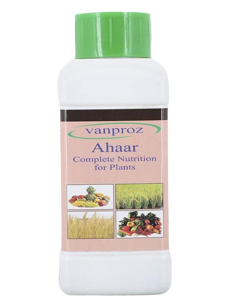 Ahaar 500ml (Balanced Nutrition for Plants) Seaweed Based Organic ...
