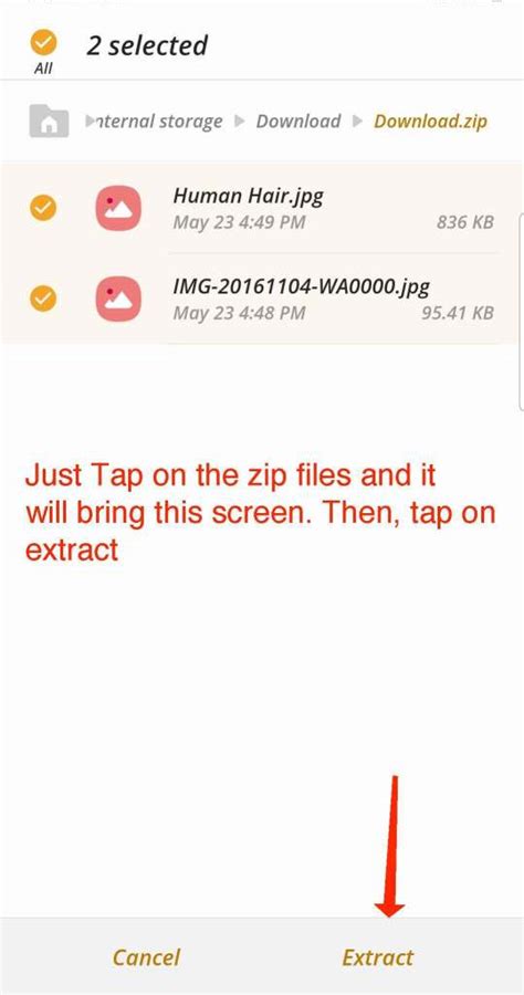 Image result for How to Extract Compressed Zip Files