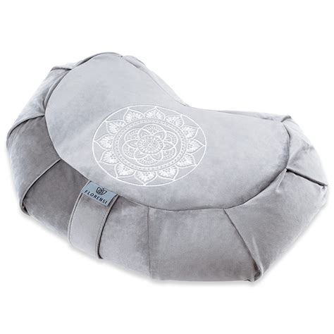 Florensi Meditation Cushion - Comfortable Floor Pillow - Traditional ...