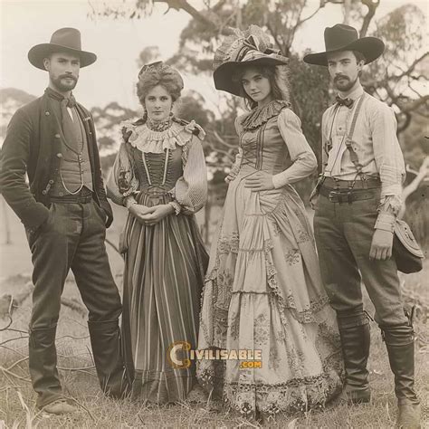 Typical Australian Dress