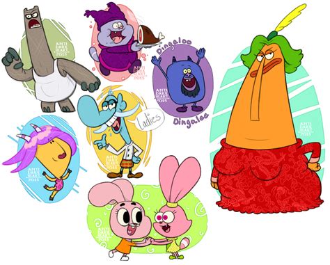 Image result for Characters From Chowder