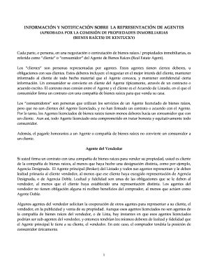 Completable En línea krec ky Informacion y notificacion sobre ...