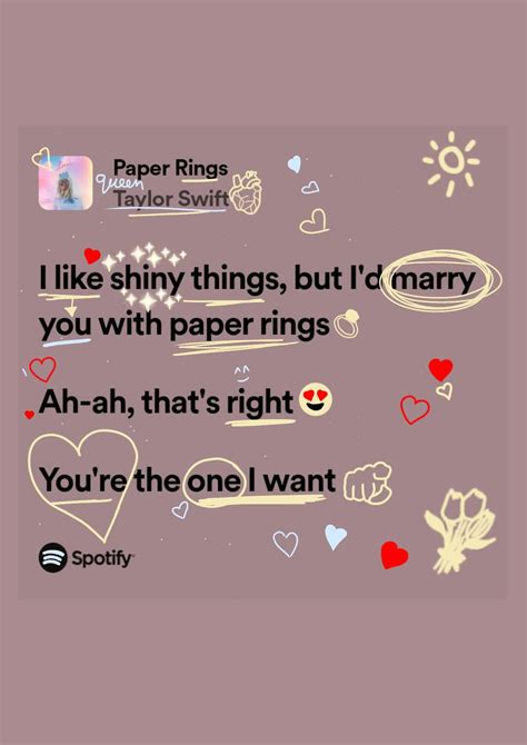 Taylor swift Spotify lyrics | Pretty lyrics, Lyrics, Catch feelings