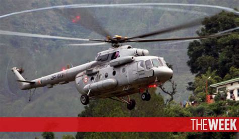 Missing IAF helicopter: possible debris spotted, crew's fate unknown