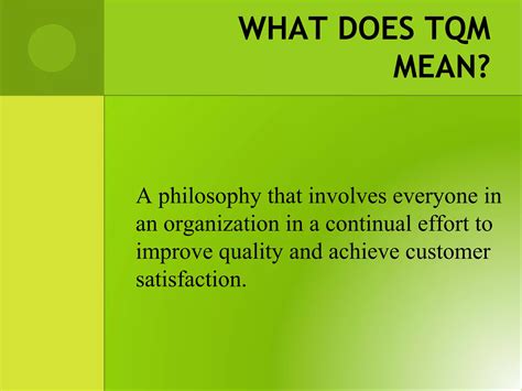 Quality assurance ppt | PPT