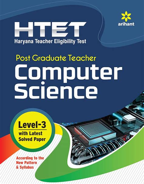 Buy HTET Post Graduate Teacher Computer Science Level 3 2022 Book ...