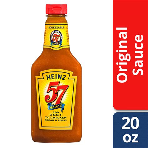 Salsa Para Bistec Heinz 57