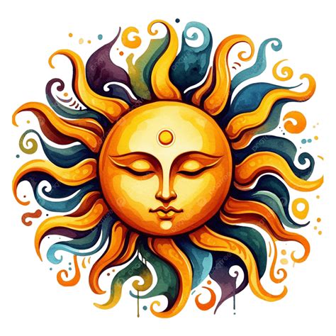 Sun With Face, Cartoon, Yellow, Cute PNG Transparent Image and Clipart ...