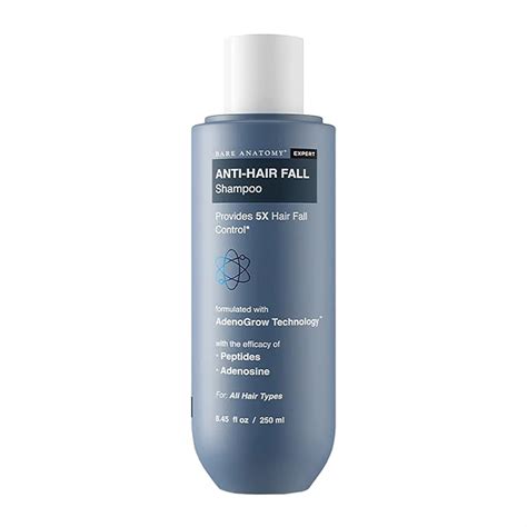 Buy Bare Anatomy Anti Hair Fall Shampoo | Gives 5x Hair Fall Control ...