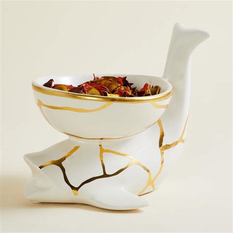 Buy Novelty Dion Ceramic Dolphin Table Accent from Home Centre at just ...