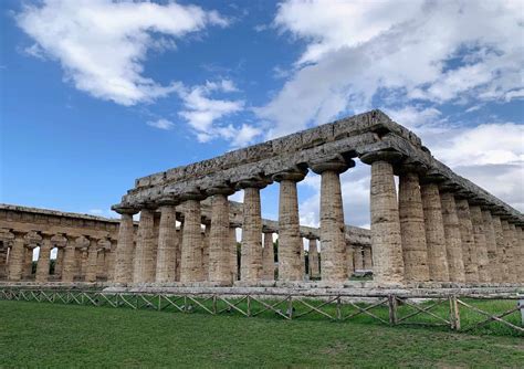 Visiting Paestum’s Ancient Greek Temples - Lions in the Piazza