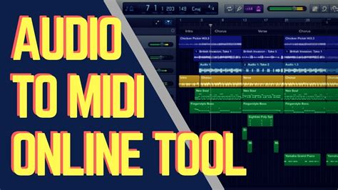 Image result for Audio to MIDI Tutorial
