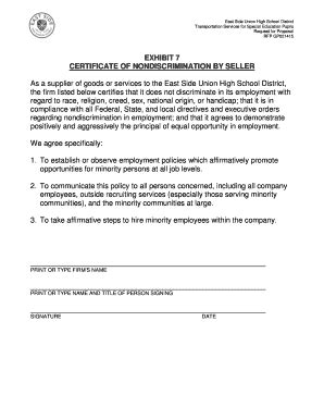 Fillable Online esuhsd East Side Union High School District ...