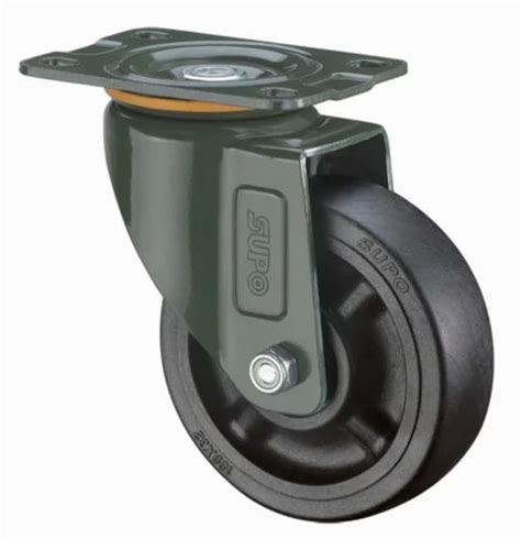 Caster Wheel - Supo Polyurethane Wheels Trader - Retailer from Mumbai