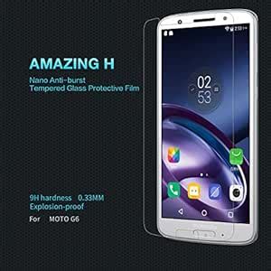 Nillkin Tempered Glass for Motorola Moto G6 Amazing H Explosion Proof ...