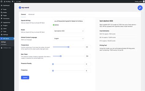 WP Wand – Unlimited Content Generation using AI – for OpenAI, Claude ...