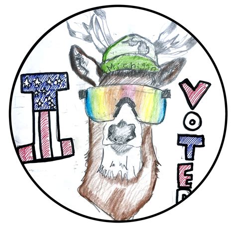 Voting Stickers 的图像结果