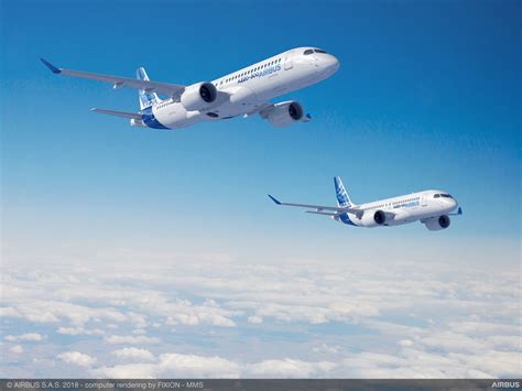 Airbus announces major performance improvement to its latest single ...
