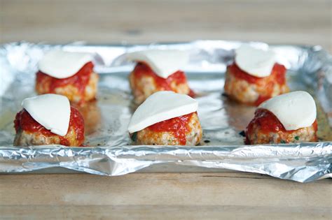 Chicken Parmesan Meatballs Recipe | POPSUGAR Food