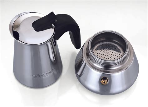 Stainless Steel Coffee Maker – Atlasware India