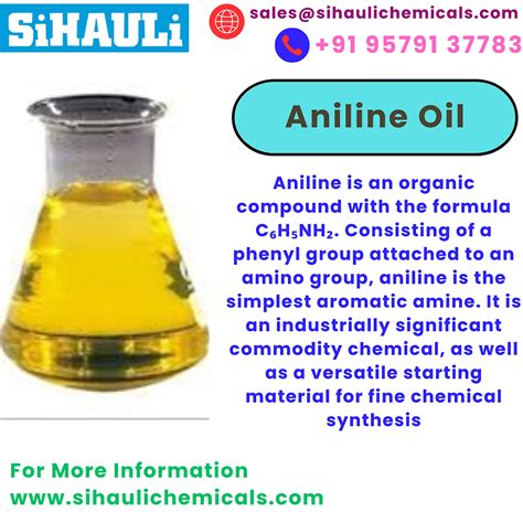 Aniline Oil | Sihauli Chemicals