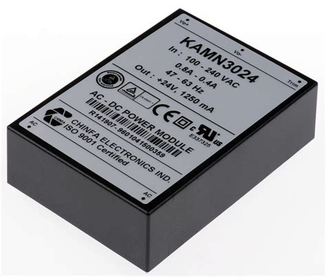 RS PRO | RS PRO 1 Output Switching Power Supply | 751-1421 | RS