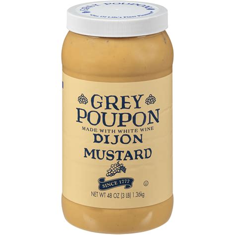 Grey Poupon Dijon Mustard, 24 OZ | Away From Home