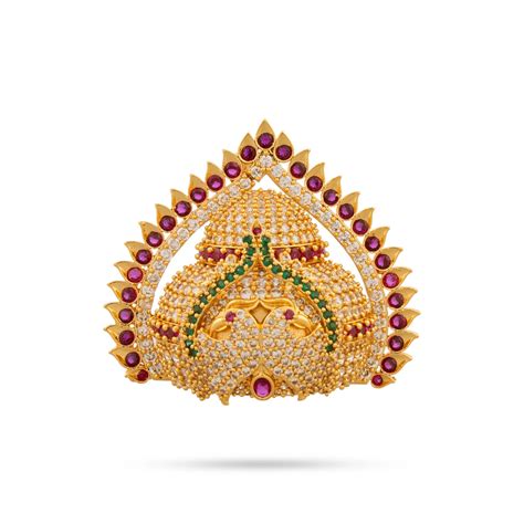 Giri - Half Crown With Arch | God Deity Jewellery | Kiritam — Giri ...
