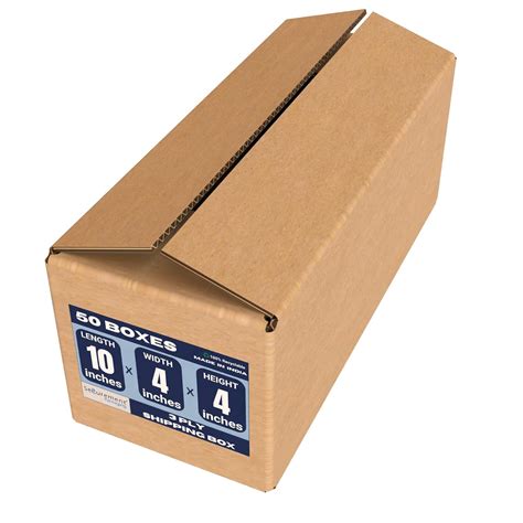 SECUREMENT® 3 Ply Corrugated Box for packing for Secure Shipping ...