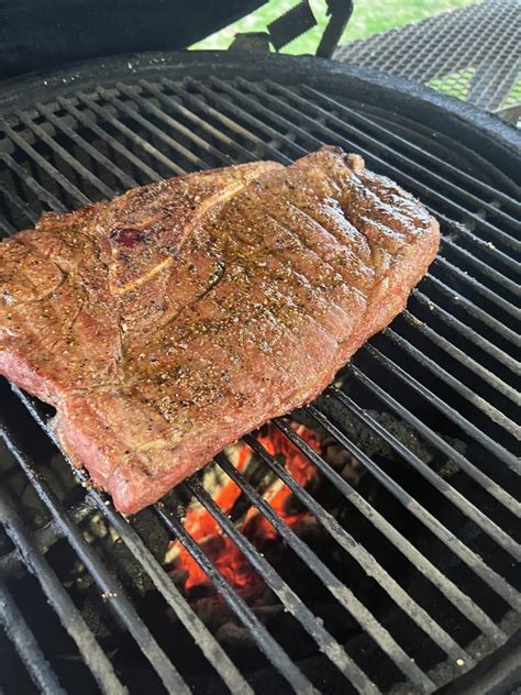 Grilled Sirloin Steak Recipe - Out Grilling