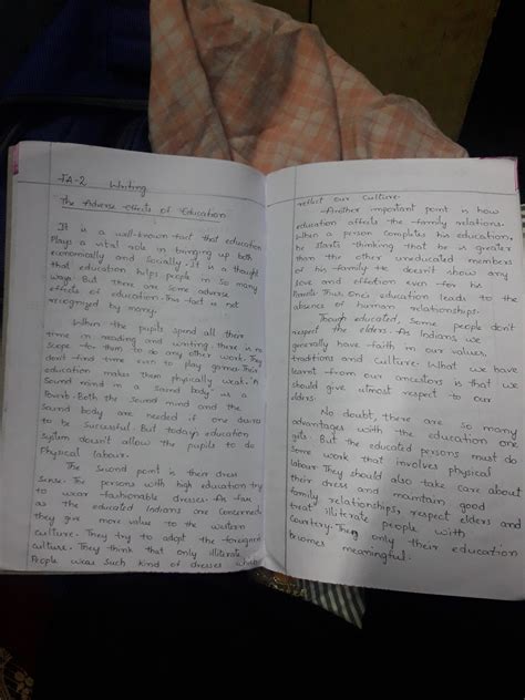 PLEASE GIVE ME AN ESSAY ON ADVERSE EFFECTS OF EDUCATION. It means that ...