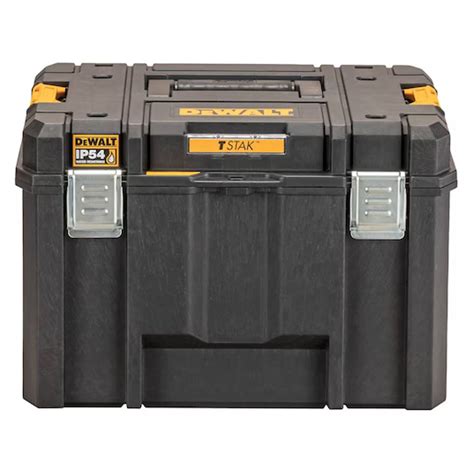 Buy Dewalt TSTAK IP54 Deep Tool Storage Box DWST83346-1 Online at ...