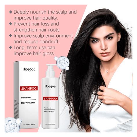 Repair Shampoo Nourishes Scalp, Hydrates Hair, Strengthens Hair, Fluffs ...