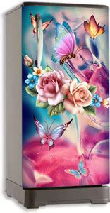 Designproduction 127 inch 61 cm Wallpaper Design Production 3D Fridge ...