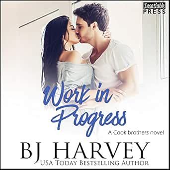 Work in Progress: Cook Brothers, Book One (Audio Download): BJ Harvey ...