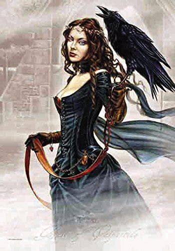 LPG International Alchemy "Mist of Vesper Tide" Fabric Poster Print, 30 ...
