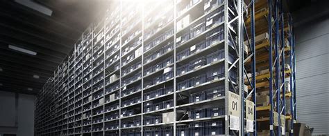 Racking and warehouse storage