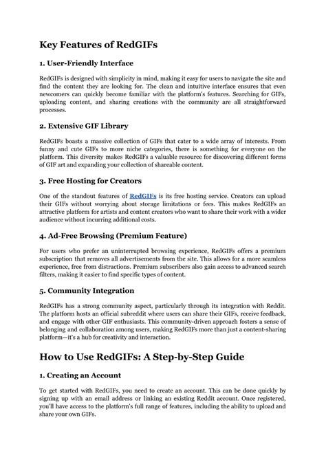 PPT - Why RedGIFs is the Best for GIF Lovers PowerPoint Presentation ...