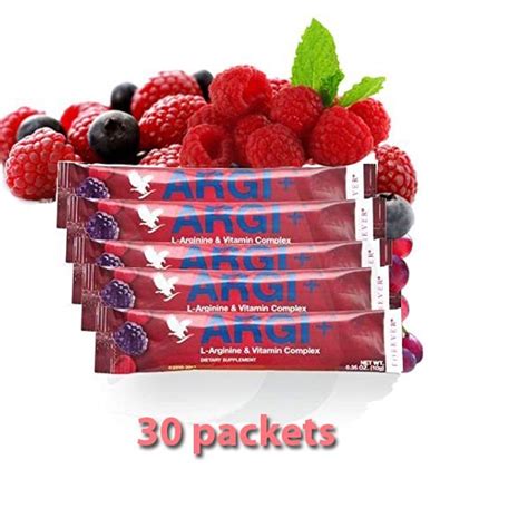 Buy Forever Living Argi+ L-Arginine & Vitamin Complex (30 Packets ...