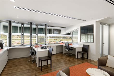 Monterey Series Bi-Folding Glass Wall System from C.R. Laurence Co., Inc. - Architizer